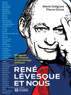 cover image of René Lévesque et nous